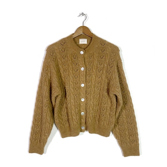 Doen Adler Cardigan Camel - Picture 2 of 7